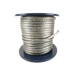 03mm - Stealth Fibre HMPE  - 12-Strand Single Braid - Abrasion-Resistant Coated Rope | Super-12