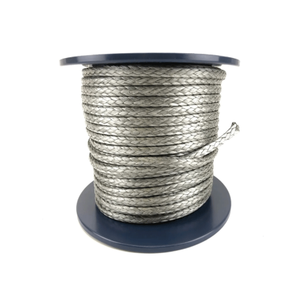 05mm - Stealth Fibre HMPE  - 12-Strand Single Braid - Abrasion-Resistant Coated Rope | Super-12