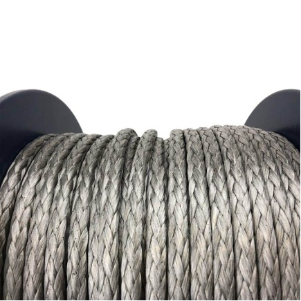 06mm - Stealth Fibre HMPE  - 12-Strand Single Braid - Abrasion-Resistant Coated Rope | Super-12
