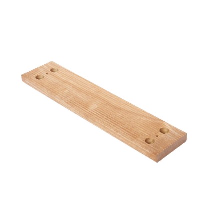 32mm x 110mm x 532mm - Meranti Ladder Step | Pilot Ladders