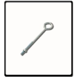 6mm x 150mm Eye Bolt with Nut