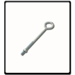 8mm x 100mm Eye Bolt With Nut 