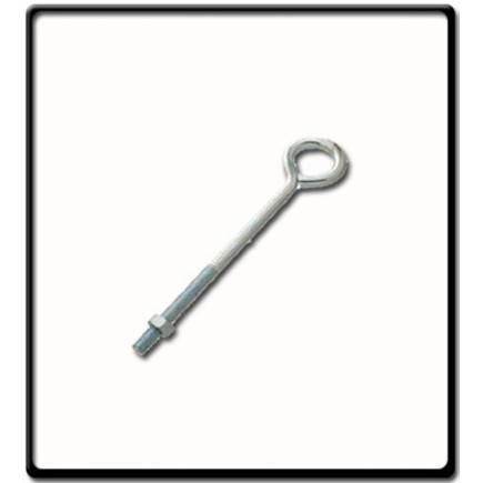 8mm x 100mm Eye Bolt With Nut 8mm x 100mm Eye Bolt With Nut