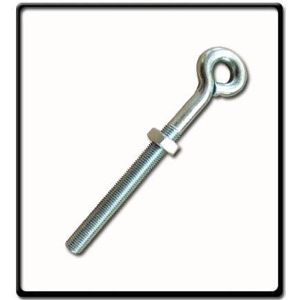 12mm x 150mm Eye Bolts With Nuts 