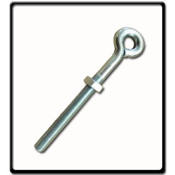 12mm x 250mm Eye Bolts with Nuts 