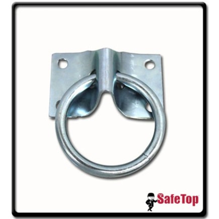 Hitching Ring | Zinc Plated 