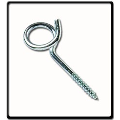 8mm x 120mm Quick Release Eye Hook | PK2