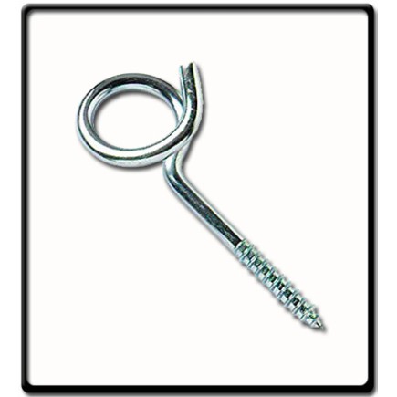 8mm x 120mm Quick Release Eye Hook | PK2