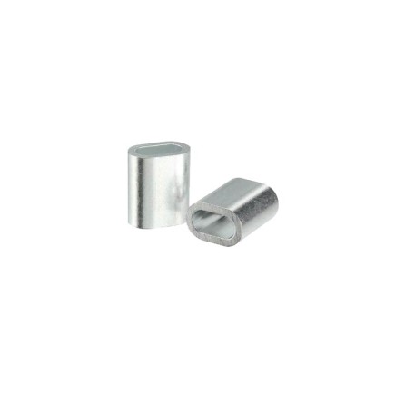 05.0mm Aluminium Ferrules | DIN 3093
