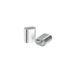 08.0mm Aluminium Ferrules | DIN 3093
