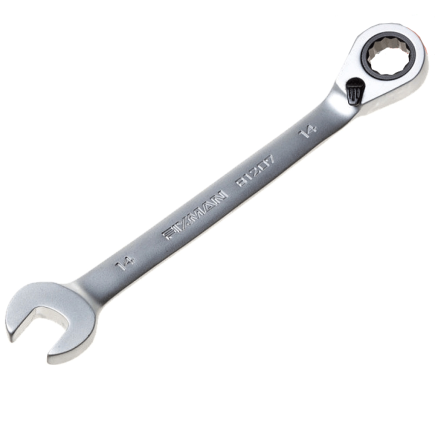 13mm - Reversible Combination Ratcheting Wrench| Fixman