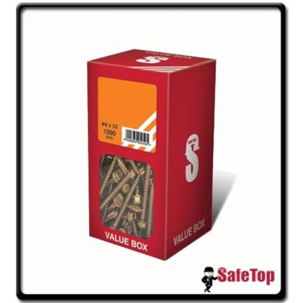 5.5mm X 38mm - Self Drilling Screws - No.17 | Pk 200