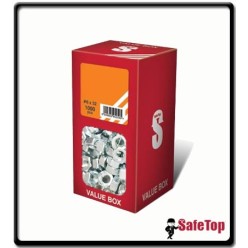 8mm - Nuts Galvanished | Pk 500