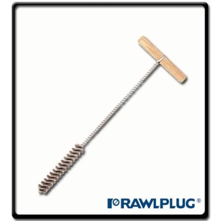 M20 Wire Bottle Brush with Wooden Handle 