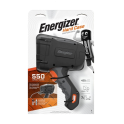 Hardcase Rechargeable Hybrid Spotlight - Lumens 550| Energizer 