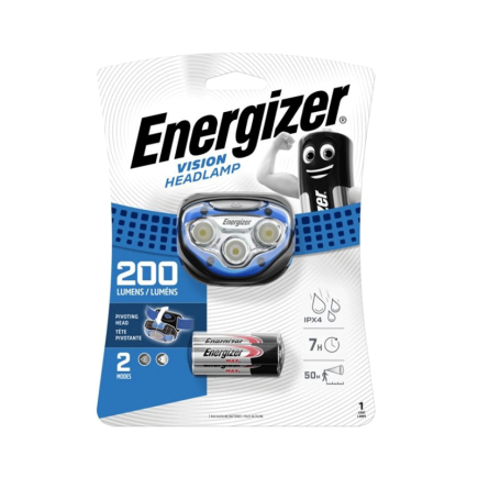 Vision HD Headlight - Lumens 200| Energizer Vision HD Headlight - Lumens 200| Energizer