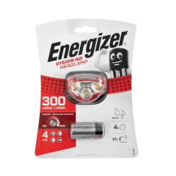 Vision HD Headlight - Lumens 300| Energizer