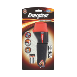 Rubber Light X2AA - 60 Lumens 65M Range | Energizer
