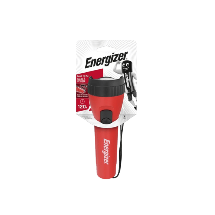 Torch Red Small - 2D 25 Lumens| Energizer 