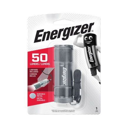 Compact LED Metal Light | Energizer