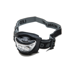 Headlight 2 LED + 1 Red LED