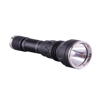 LED Torch Aluminium - 500LM | CR123A Batteries