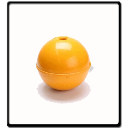 Plastic Hard Float Yellow