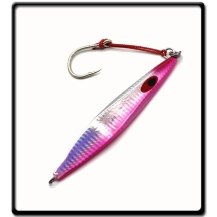 160g Knock Out Delta |Pink/Silver
