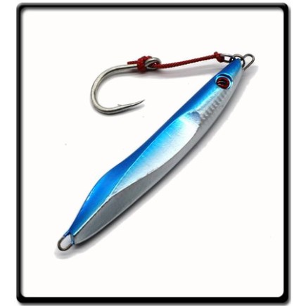 250g Knock Out B Cuda | Blue/Silver 250g Knock Out B Cuda | Blue/Silver
