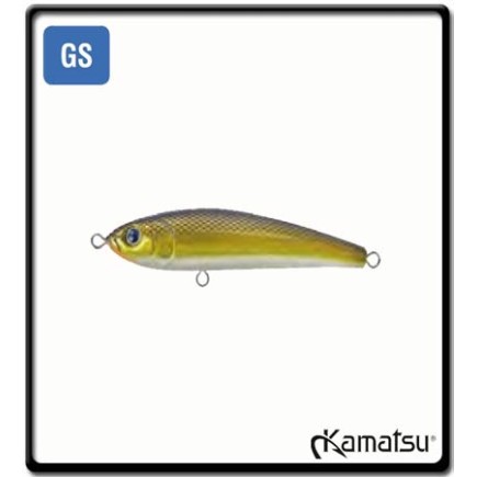 140mm - Glider Stick - Sinking GS140S - 66g - C048 | Kamatsu