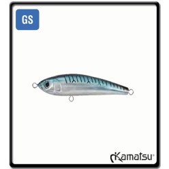 140mm - Glider Stick - Sinking GS140S - 66g - C049 | Kamatsu