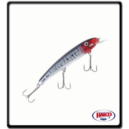 Halco - Laser Pro 120DD - Chrome Tiger - R49 | Halco Lures