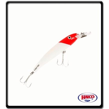 Halco - Laser Pro 120DD - White Redhead - H53 | Halco Lures
