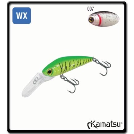 140mm - Wrestler X - Sinking WX140S - 50g - C007 | Kamatsu
