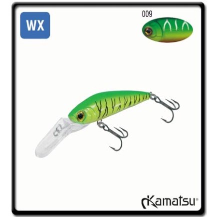 140mm - Wrestler X - Sinking WX140S - 50g - C009 | Kamatsu