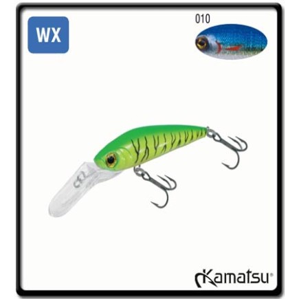 140mm - Wrestler X - Sinking WX140S - 50g - C010 | Kamatsu