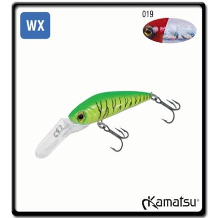 140mm - Wrestler X - Sinking WX140S - 50g - C019 | Kamatsu