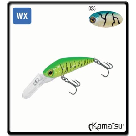 140mm - Wrestler X - Sinking WX140S - 50g - C023 | Kamatsu