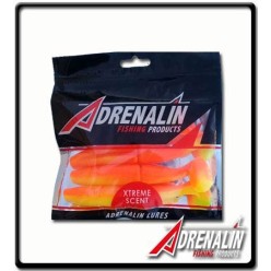 5'' Smasher | Orange/Chartreuse