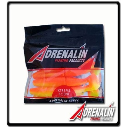 5'' Smasher | Orange/Chartreuse