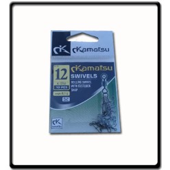 #12 - Rolling Swivel with Fastlock Snap | PK10