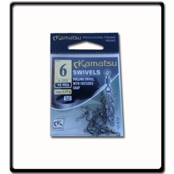 #6 - Rolling Swivel with Fastlock Snap | #6