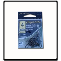 #4 - Rolling Swivel with Fastlock Snap | PK10