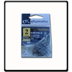 #2 - Rolling Swivel with Fastlock Snap | PK10