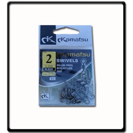 #2 - Rolling Swivel with Fastlock Snap | PK10