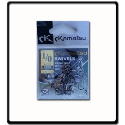 1/0 - Rolling Swivel with Fastlock Snap | PK10