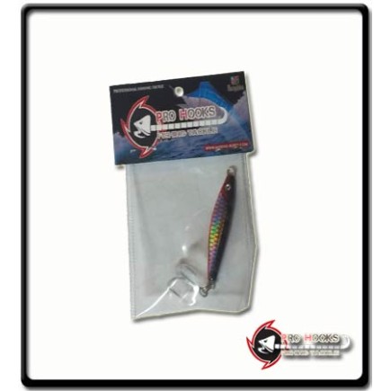 15g - Snoek Spoon with Hook | Red