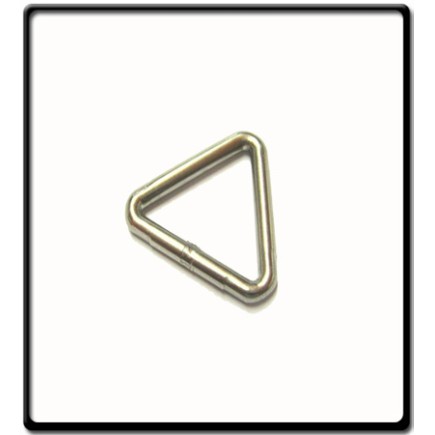 Stainless Steel Triangular "D"Ring 4mm x 25mm
