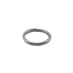 4mm x 30mm - O Ring - Stainless Steel | Pk 1