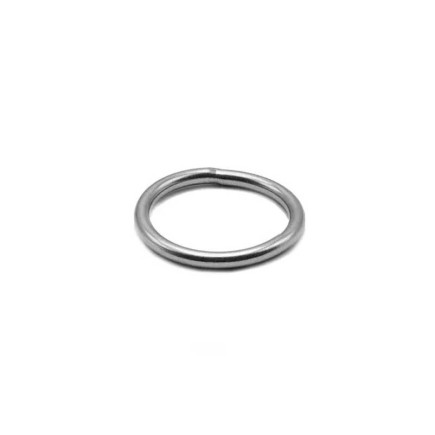 4mm x 30mm - O Ring - Stainless Steel | Pk 1